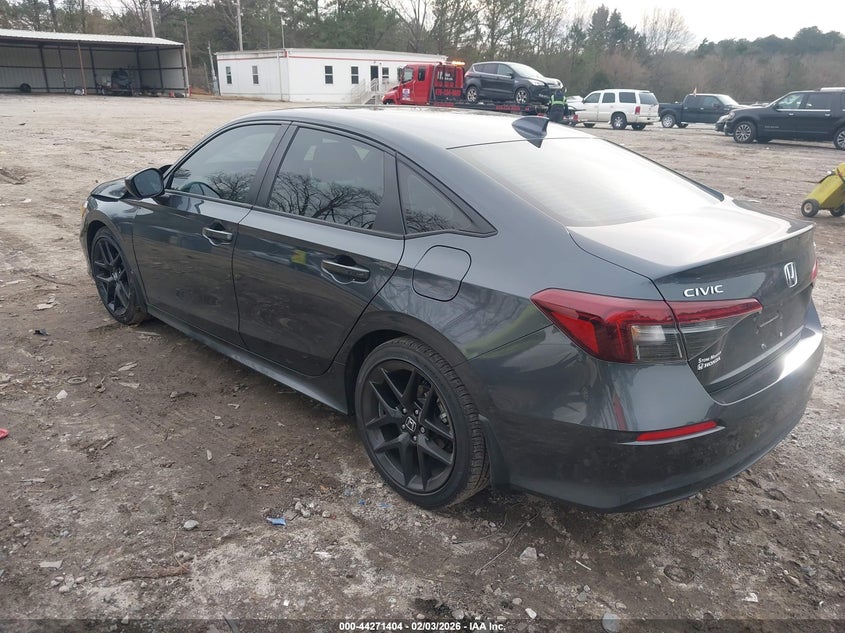 2025 Honda Civic Sport