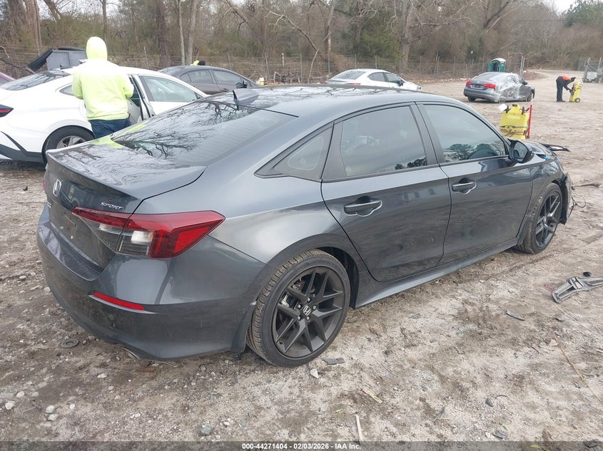 2025 Honda Civic Sport