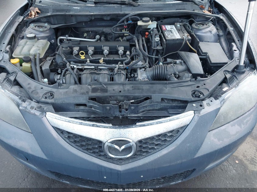 2007 Mazda Mazda3 I VIN: JM1BK32F871765676 Lot: 44271405