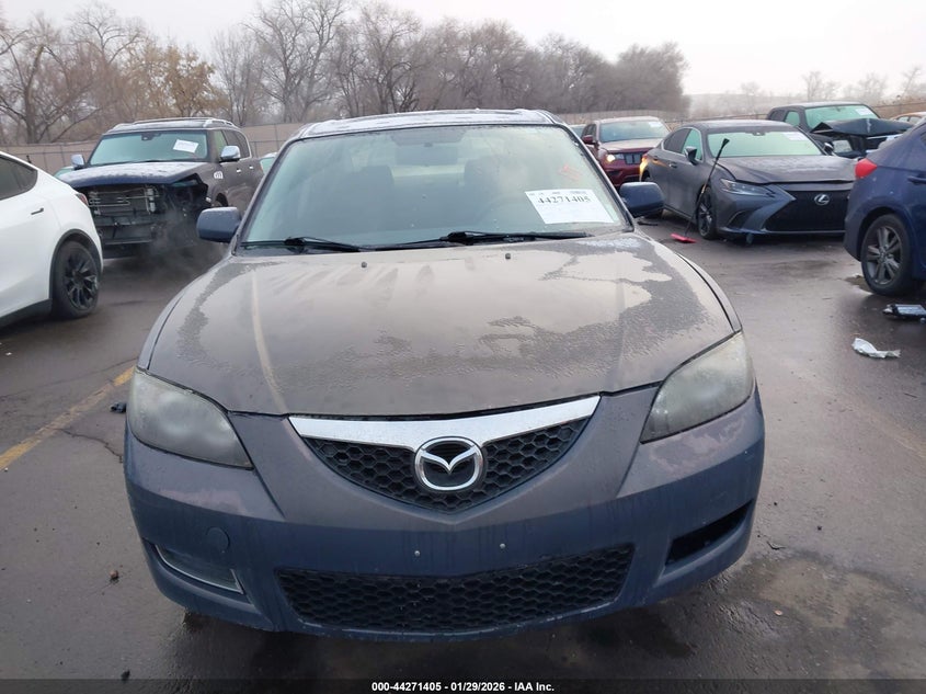 2007 Mazda Mazda3 I VIN: JM1BK32F871765676 Lot: 44271405