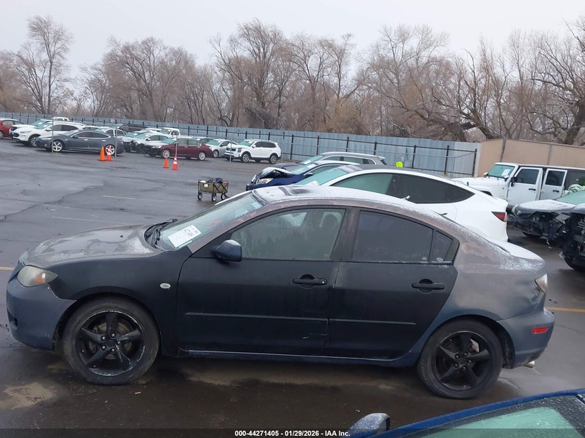 2007 Mazda Mazda3 I VIN: JM1BK32F871765676 Lot: 44271405