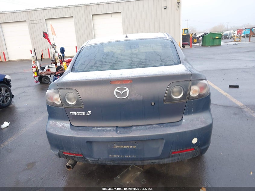 2007 Mazda Mazda3 I VIN: JM1BK32F871765676 Lot: 44271405