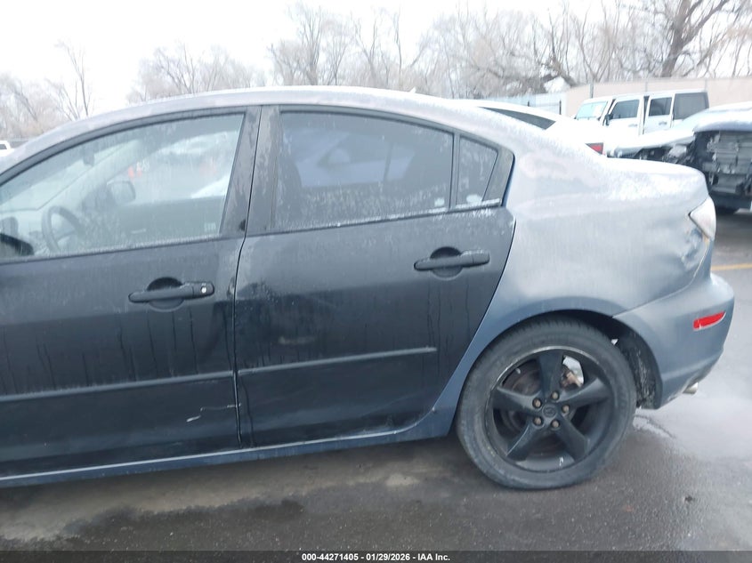 2007 Mazda Mazda3 I VIN: JM1BK32F871765676 Lot: 44271405