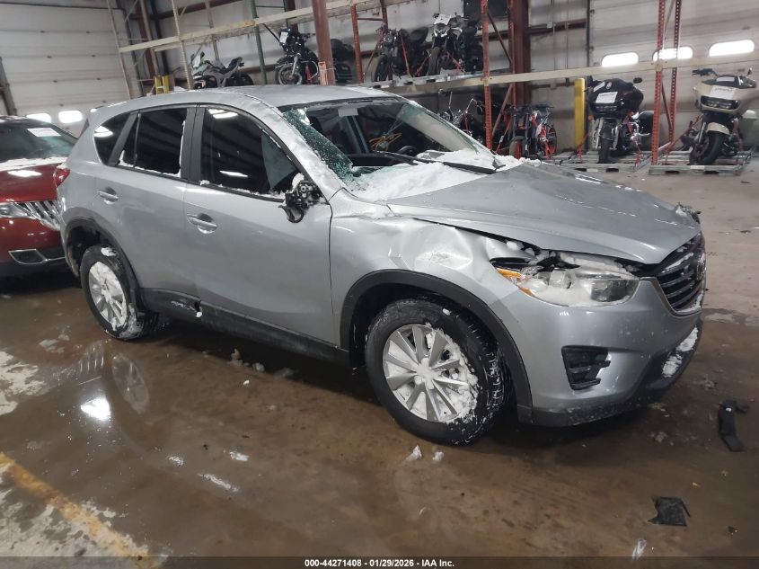 2016 Mazda Cx-5 Sport
