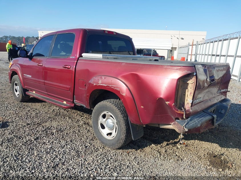 2004 Toyota Tundra Limited V8
