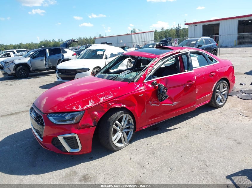 2024 Audi A4 Premium Plus 45 Tfsi S Line Quattro S Tronic