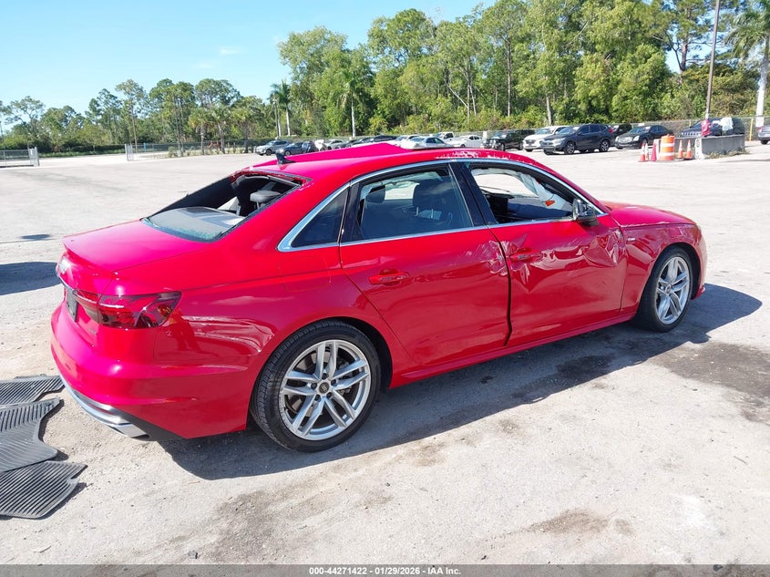 2024 Audi A4 Premium Plus 45 Tfsi S Line Quattro S Tronic
