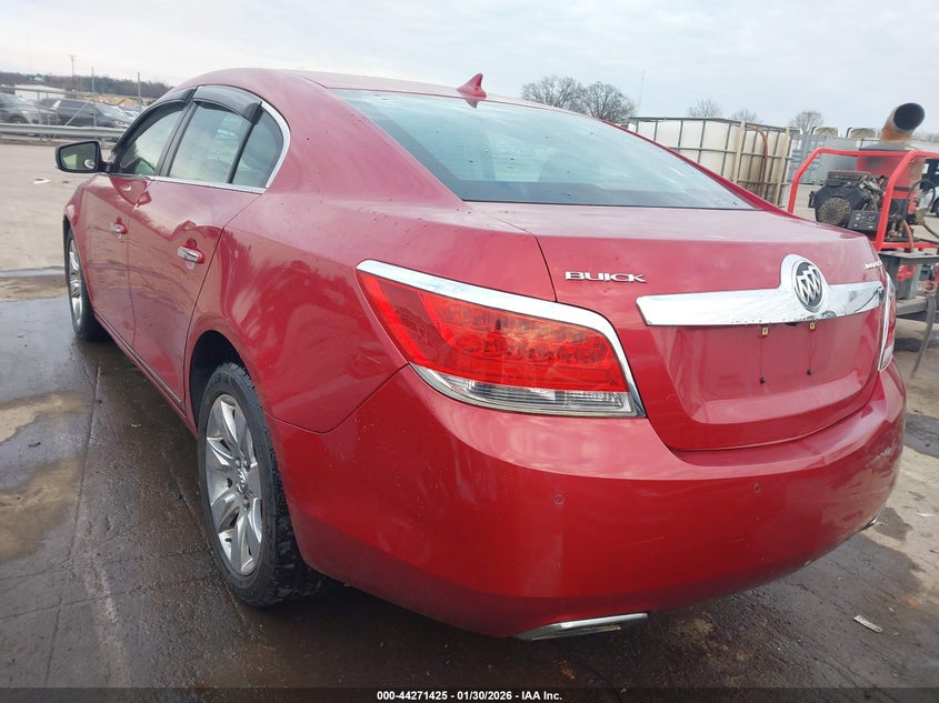 2012 Buick Lacrosse Premium 1 Group