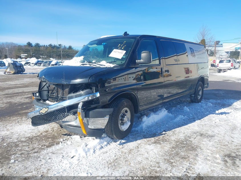 Vin: 1gazgpfg2k1295978, lot: 44767752, chevrolet express 3500 lt 20192