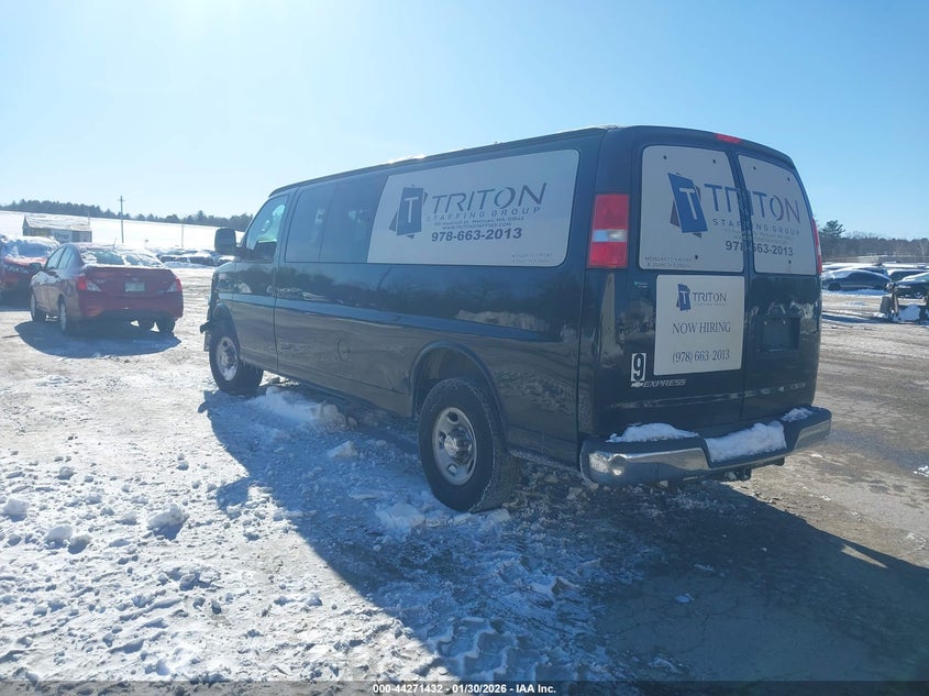Vin: 1gazgpfg2k1295978, lot: 44767752, chevrolet express 3500 lt 20193