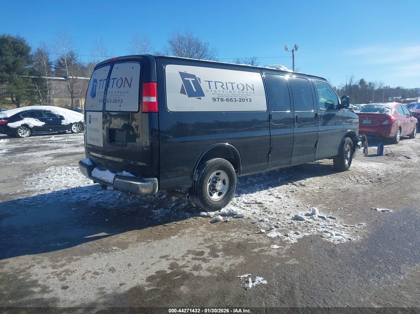 Vin: 1gazgpfg2k1295978, lot: 44767752, chevrolet express 3500 lt 20194