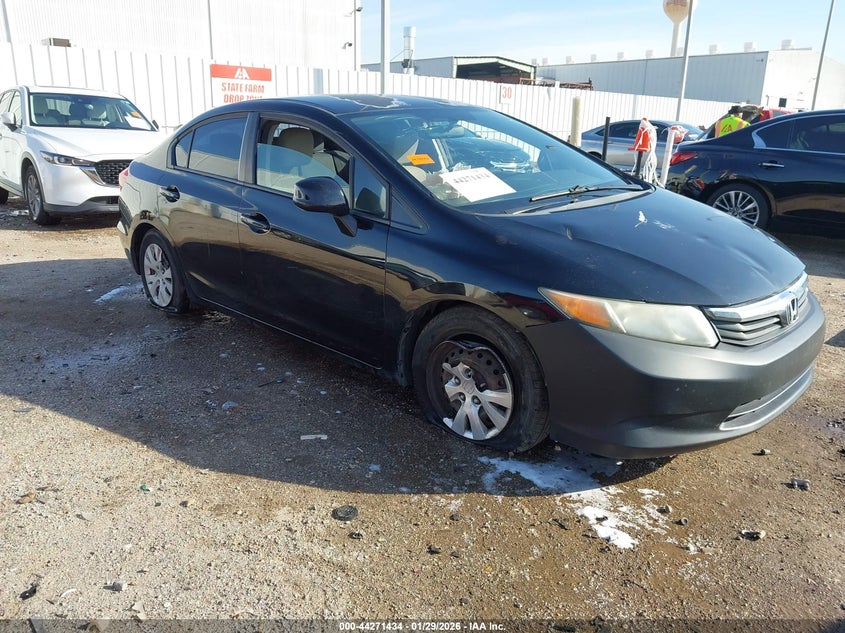 2012 Honda Civic Lx