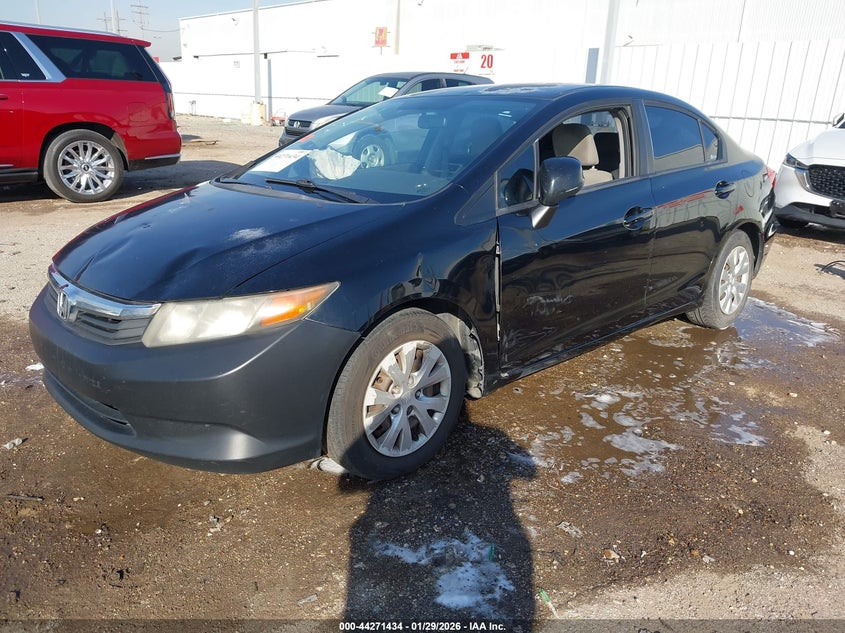 2012 Honda Civic Lx