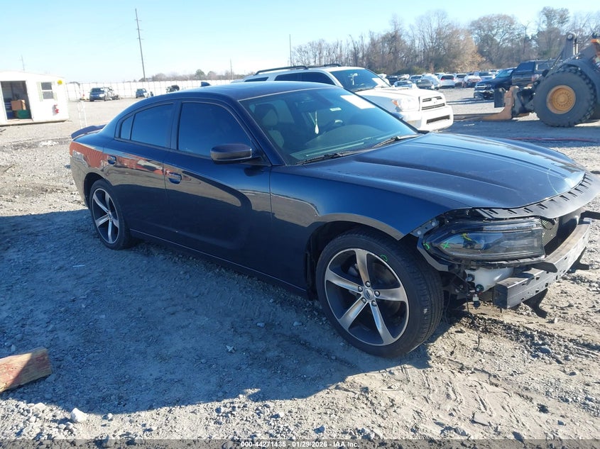 2017 Dodge Charger Sxt Rwd