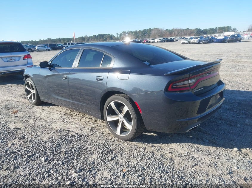 2017 Dodge Charger Sxt Rwd