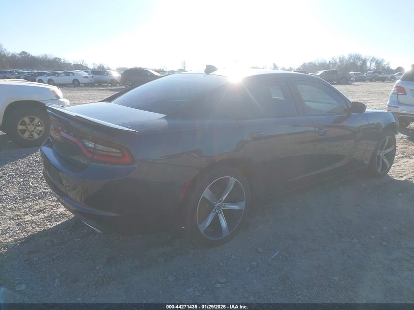 2017 Dodge Charger Sxt Rwd