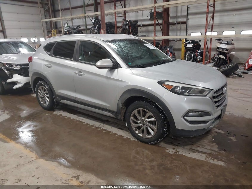 2018 Hyundai Tucson Sel