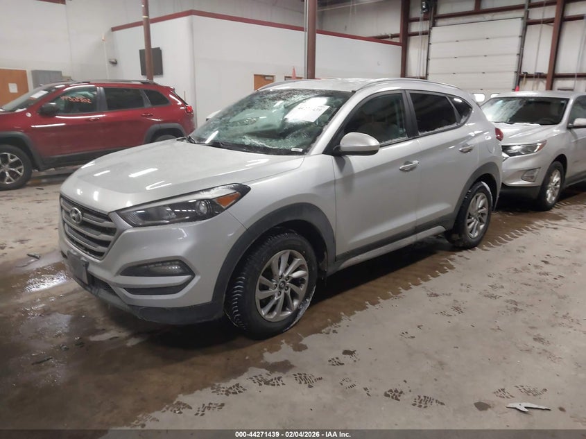 2018 Hyundai Tucson Sel