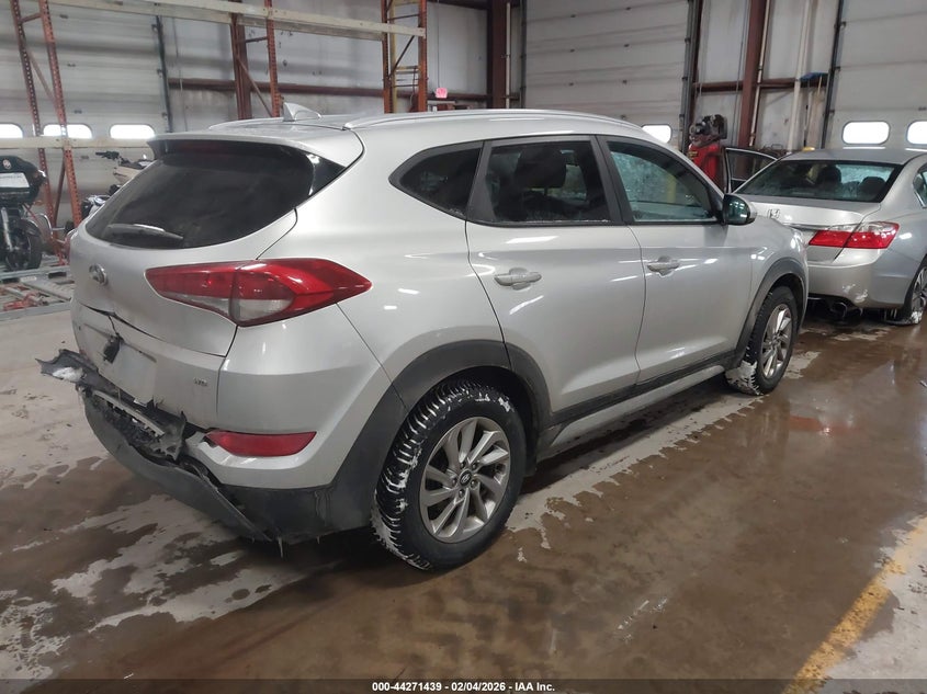 2018 Hyundai Tucson Sel
