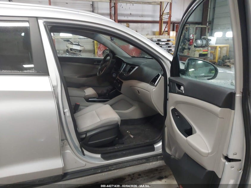 2018 Hyundai Tucson Sel