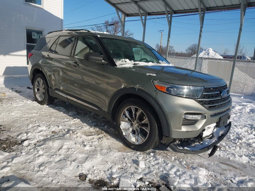 2020 Ford Explorer Xlt