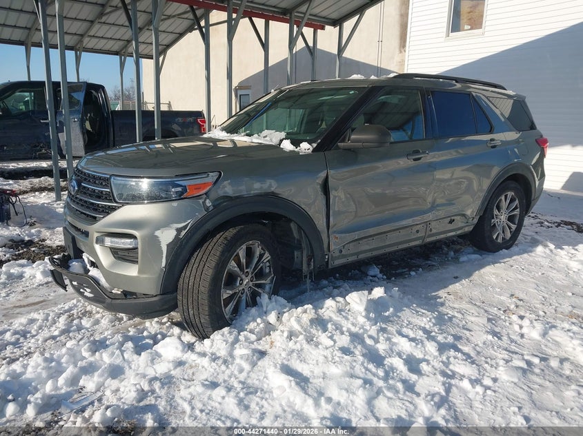 2020 Ford Explorer Xlt