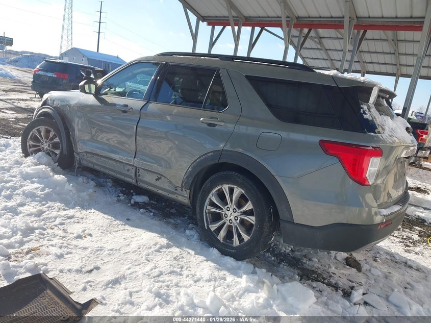 2020 Ford Explorer Xlt
