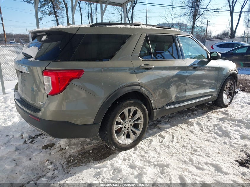 2020 Ford Explorer Xlt