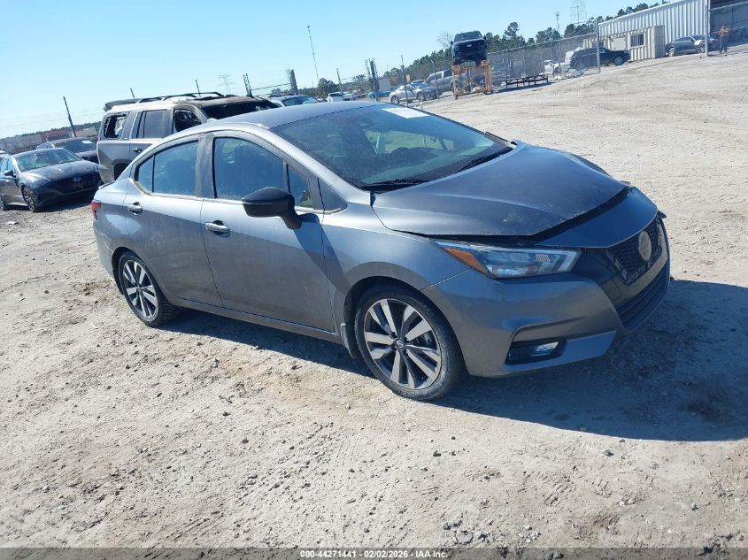 2020 Nissan Versa Sr Xtronic Cvt