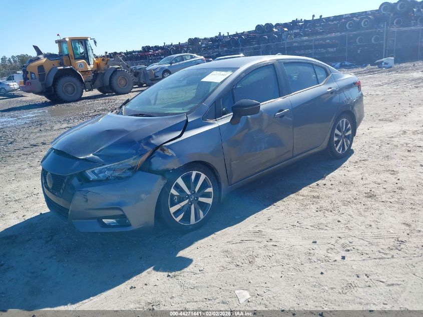 2020 Nissan Versa Sr Xtronic Cvt