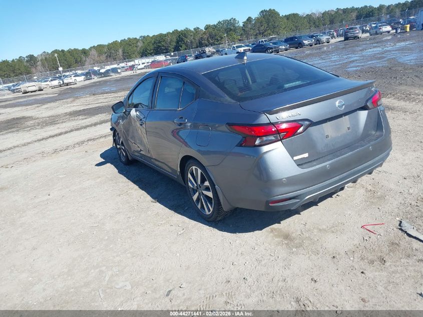 2020 Nissan Versa Sr Xtronic Cvt