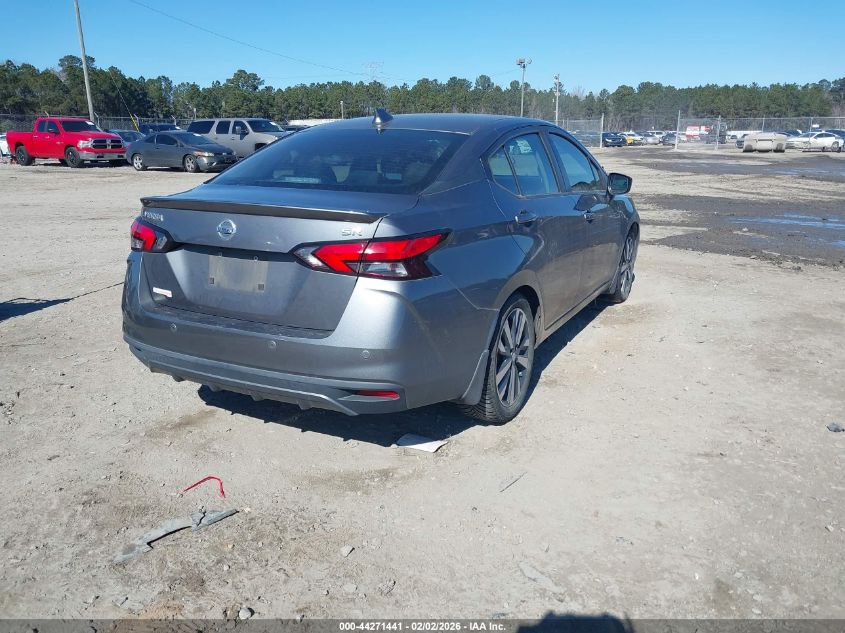 2020 Nissan Versa Sr Xtronic Cvt