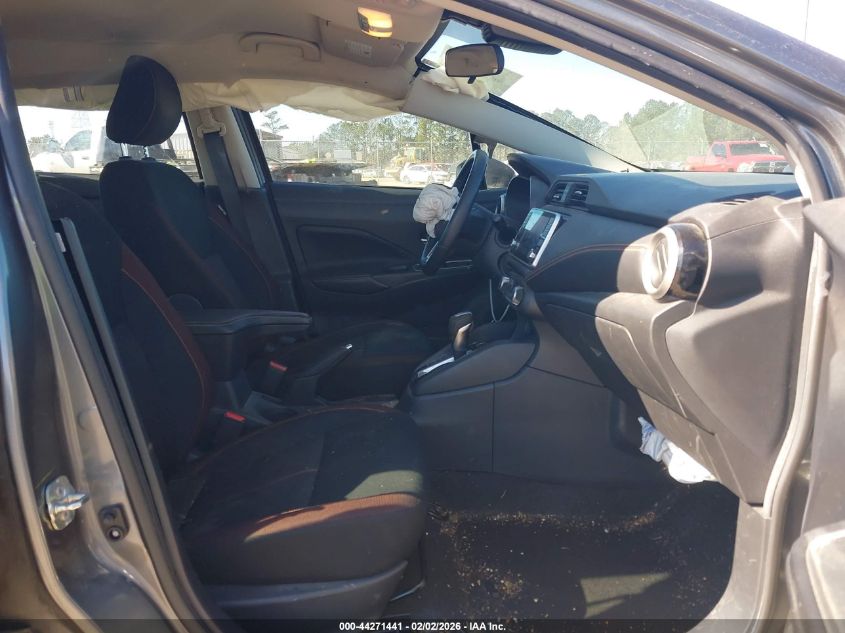 2020 Nissan Versa Sr Xtronic Cvt