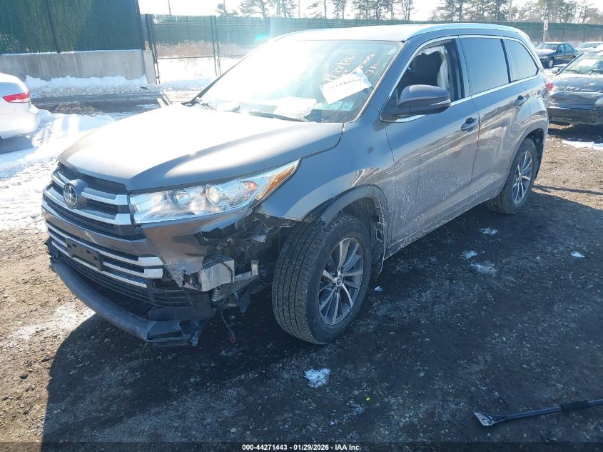 2018 Toyota Highlander Xle