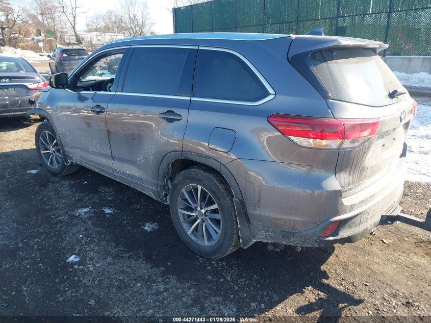 2018 Toyota Highlander Xle