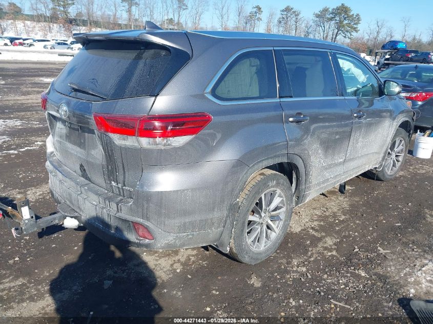 2018 Toyota Highlander Xle