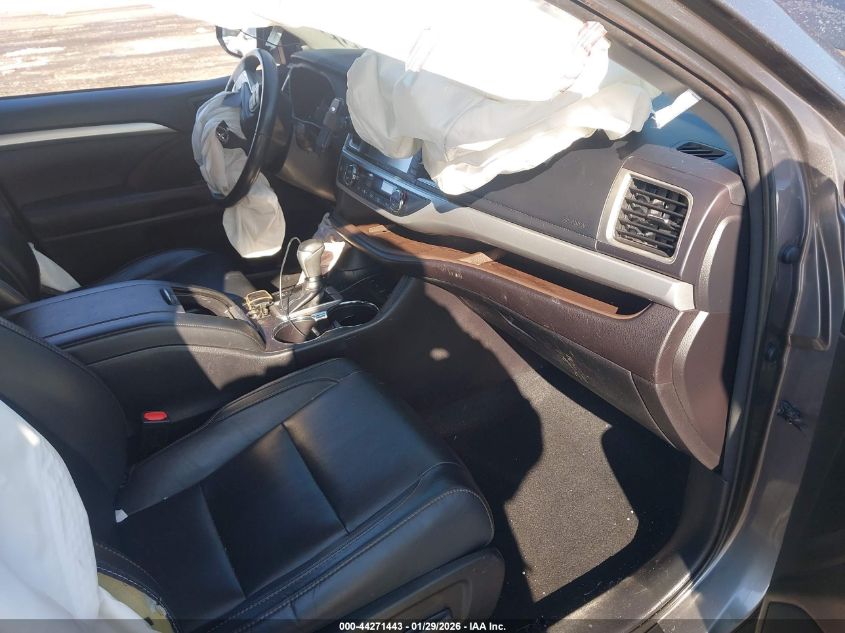 2018 Toyota Highlander Xle