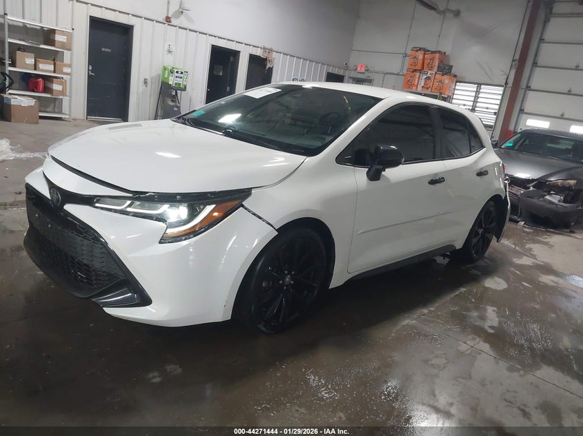2020 Toyota Corolla Se Nightshade Edition