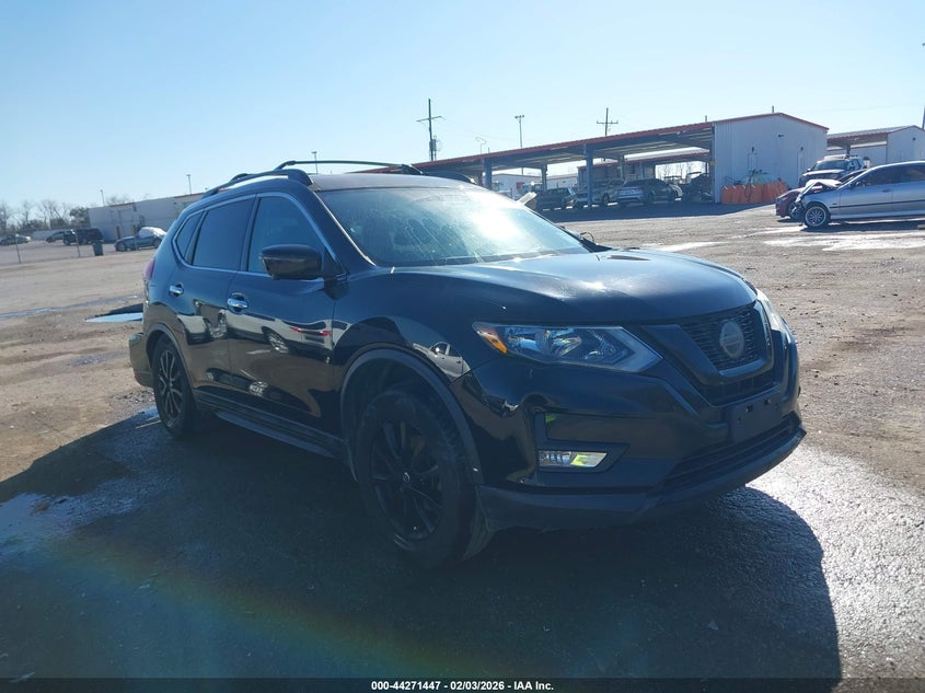 2018 Nissan Rogue Sv