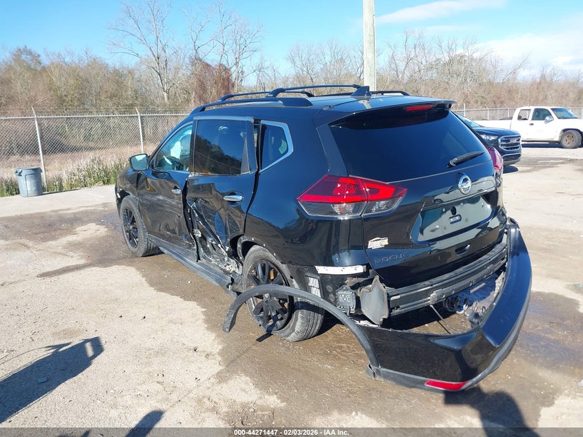 2018 Nissan Rogue Sv