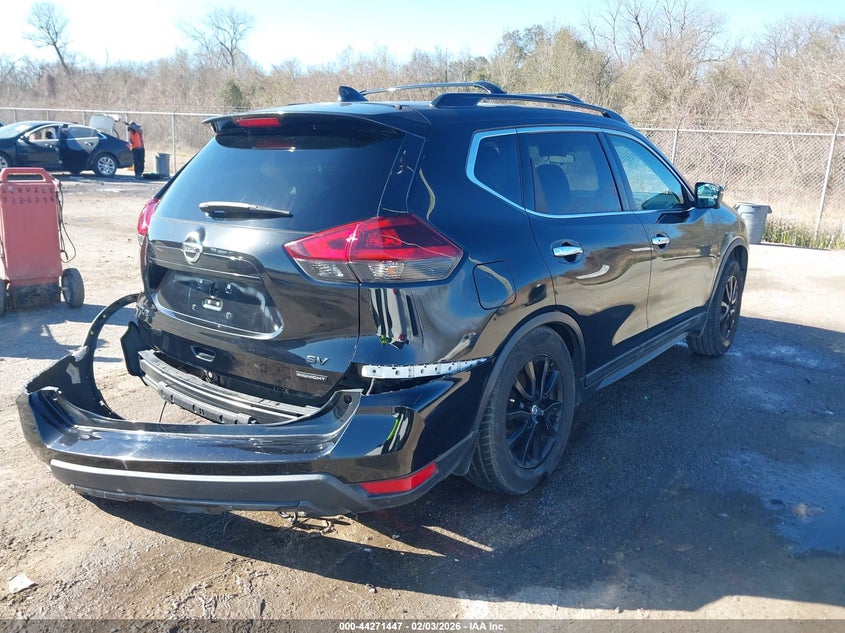 2018 Nissan Rogue Sv