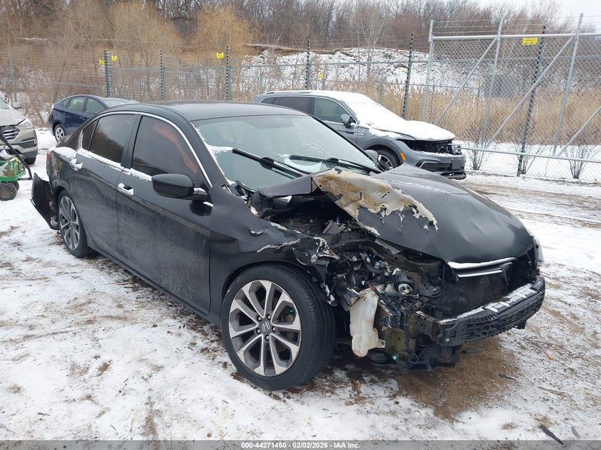 2015 Honda Accord Sport