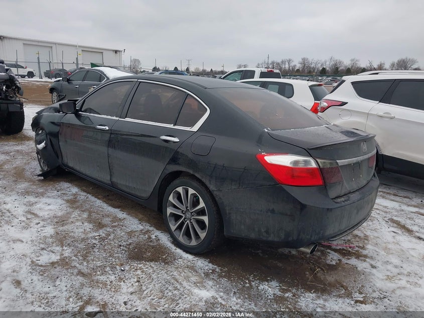 2015 Honda Accord Sport