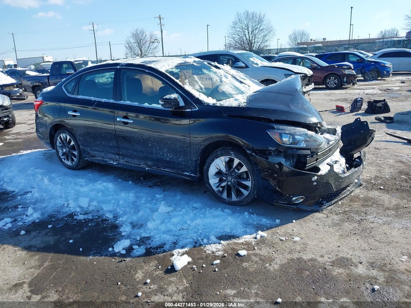 2017 Nissan Sentra Sr Turbo