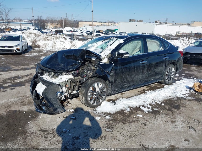 2017 Nissan Sentra Sr Turbo