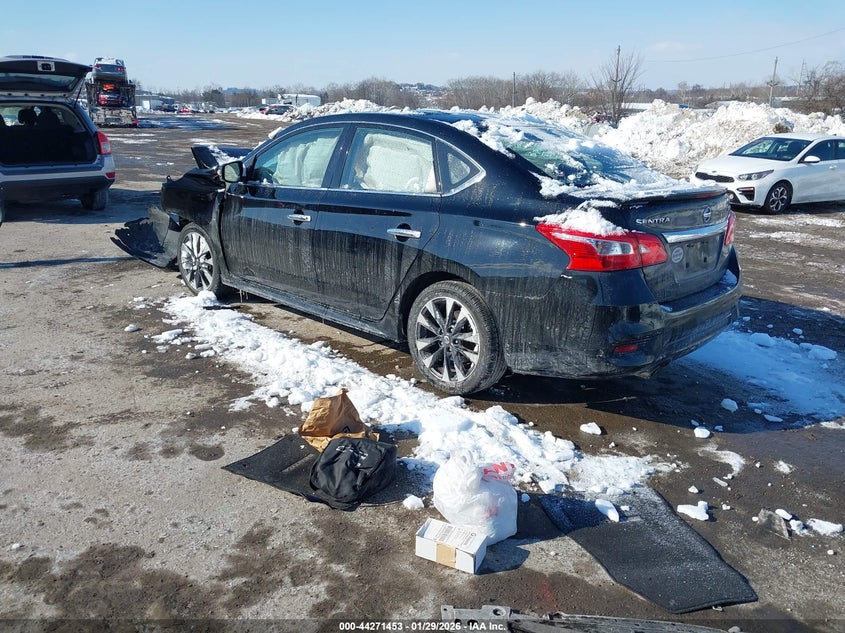 2017 Nissan Sentra Sr Turbo