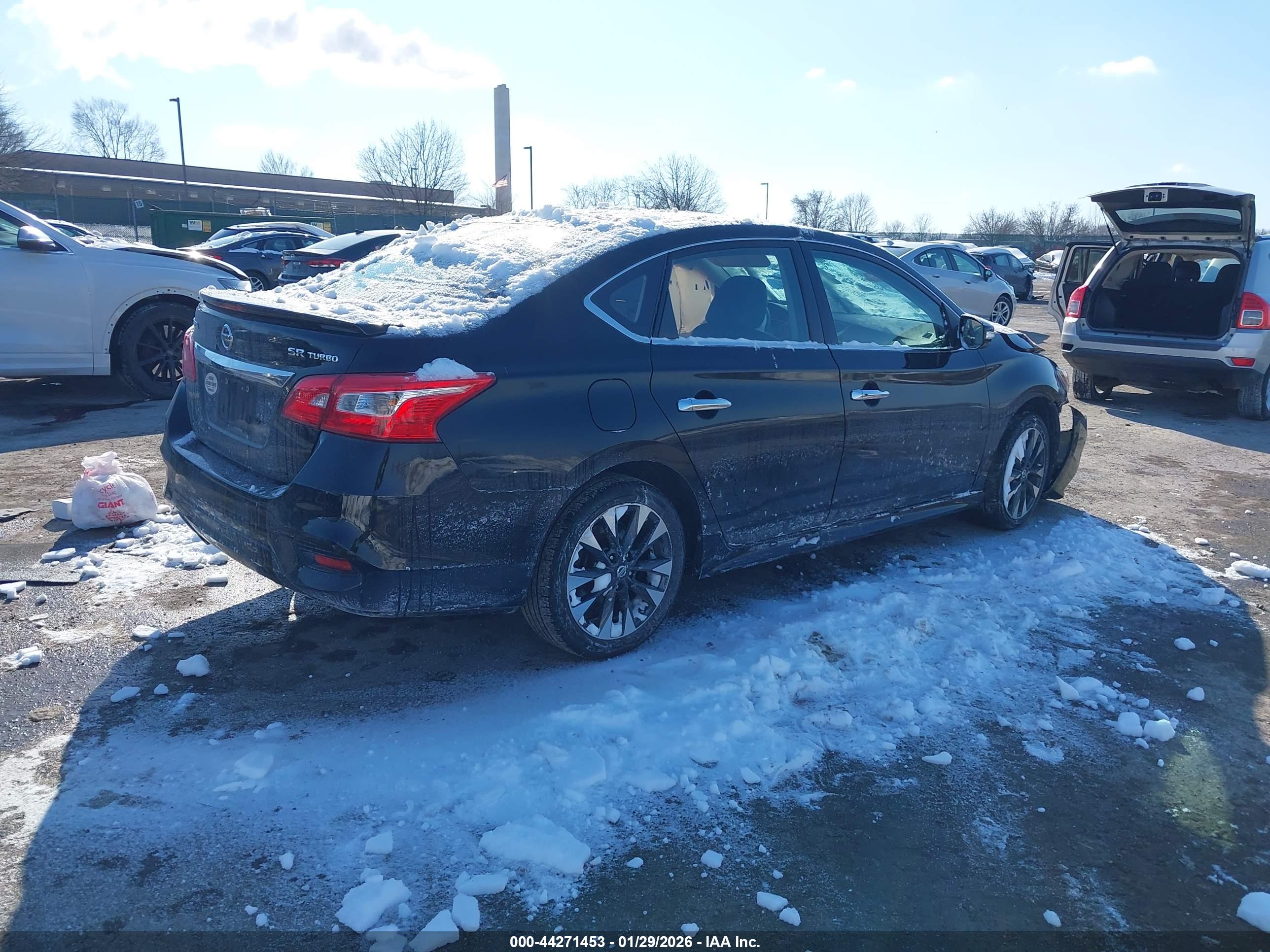 2017 Nissan Sentra Sr Turbo
