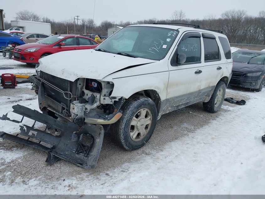 2004 Ford Escape Xlt