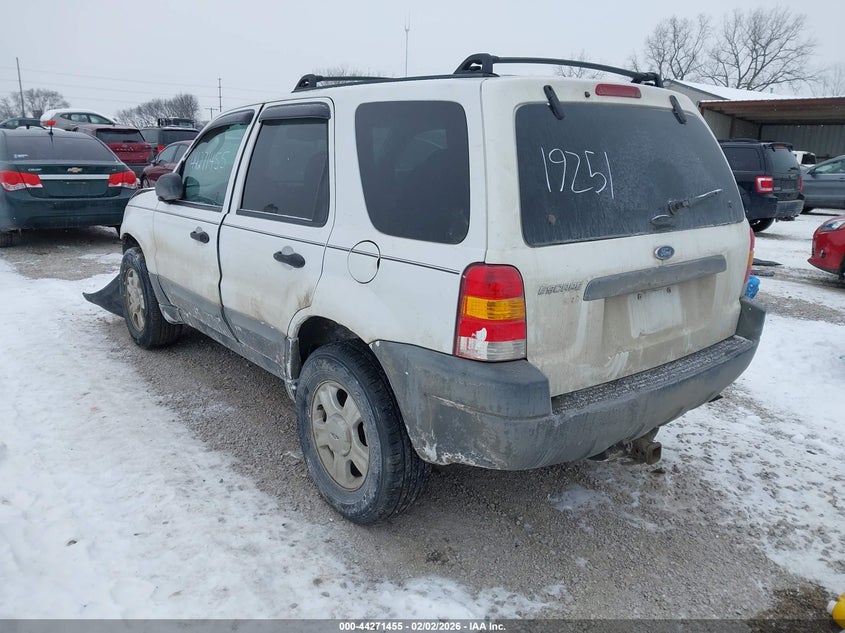 2004 Ford Escape Xlt