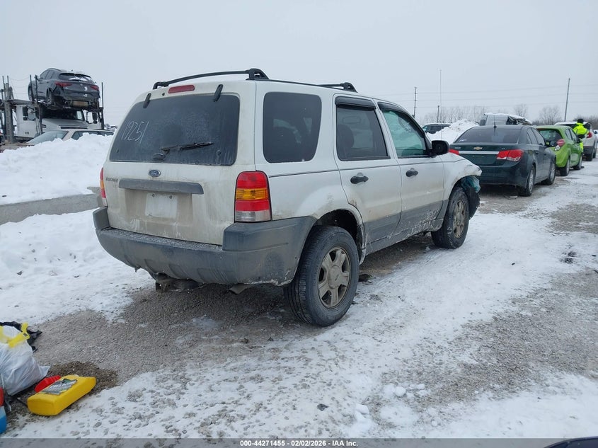2004 Ford Escape Xlt